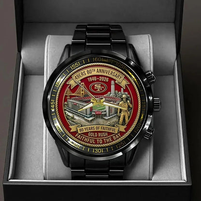 San Francisco 49ers 80th Anniversary Watch