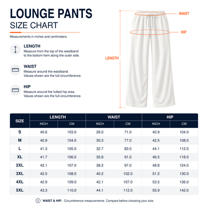 Snoopy and Woodstock Christmas Lounge Pants