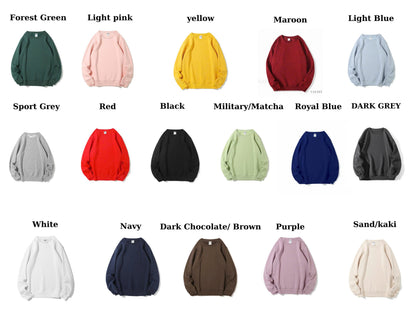 Valentine Custom Embroidered Roman Numeral Hoodie Sweatshirt T-shirt, Couple Shirt Initial On Sleeve