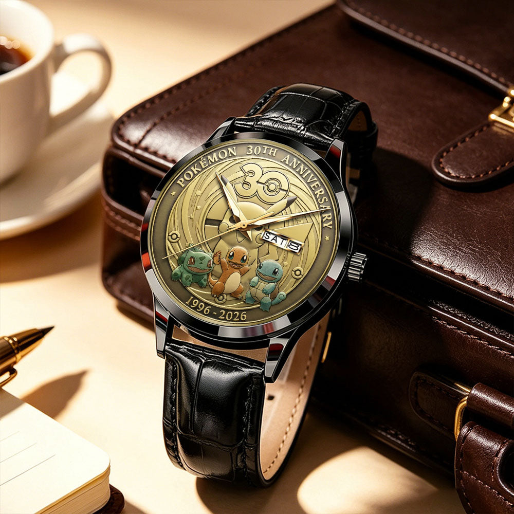 Pokémon 30th Anniversary Collector Watch