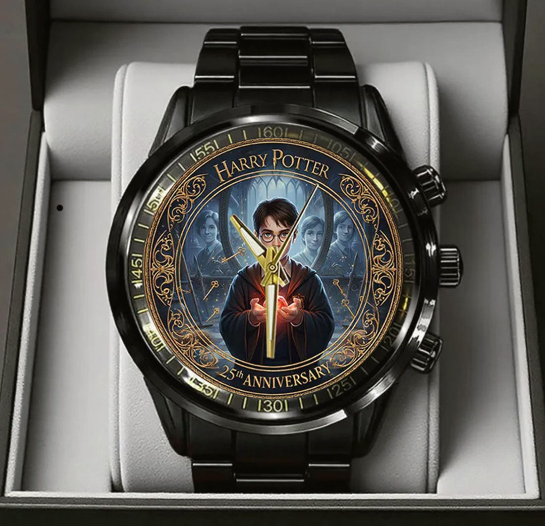 Harry Potter 25th Anniversary Stainless Steel Watch
