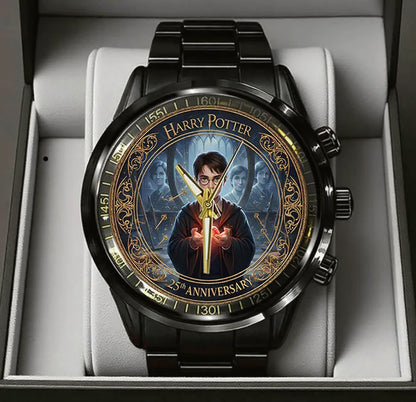 Harry Potter 25th Anniversary Stainless Steel Watch