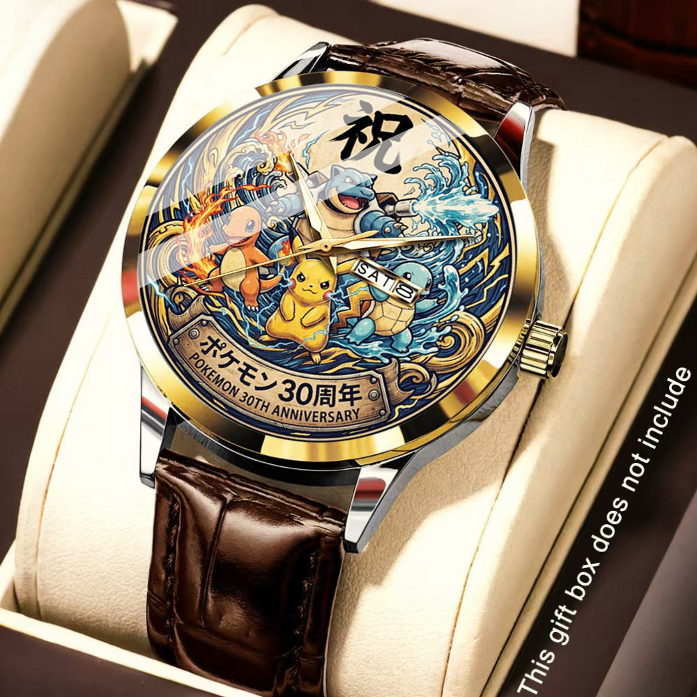 PKM Kanji 30th Anniversary Collector Watch