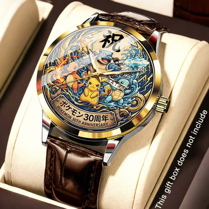 PKM Kanji 30th Anniversary Collector Watch