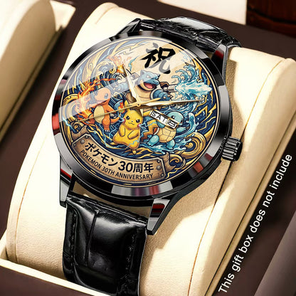 PKM Kanji 30th Anniversary Collector Watch