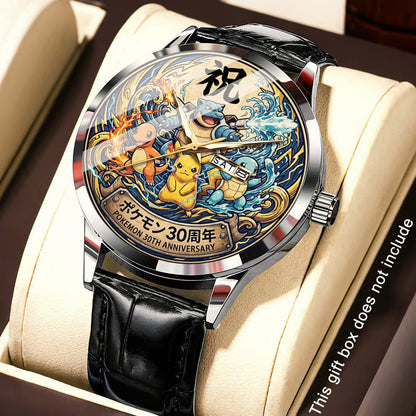 PKM Kanji 30th Anniversary Collector Watch