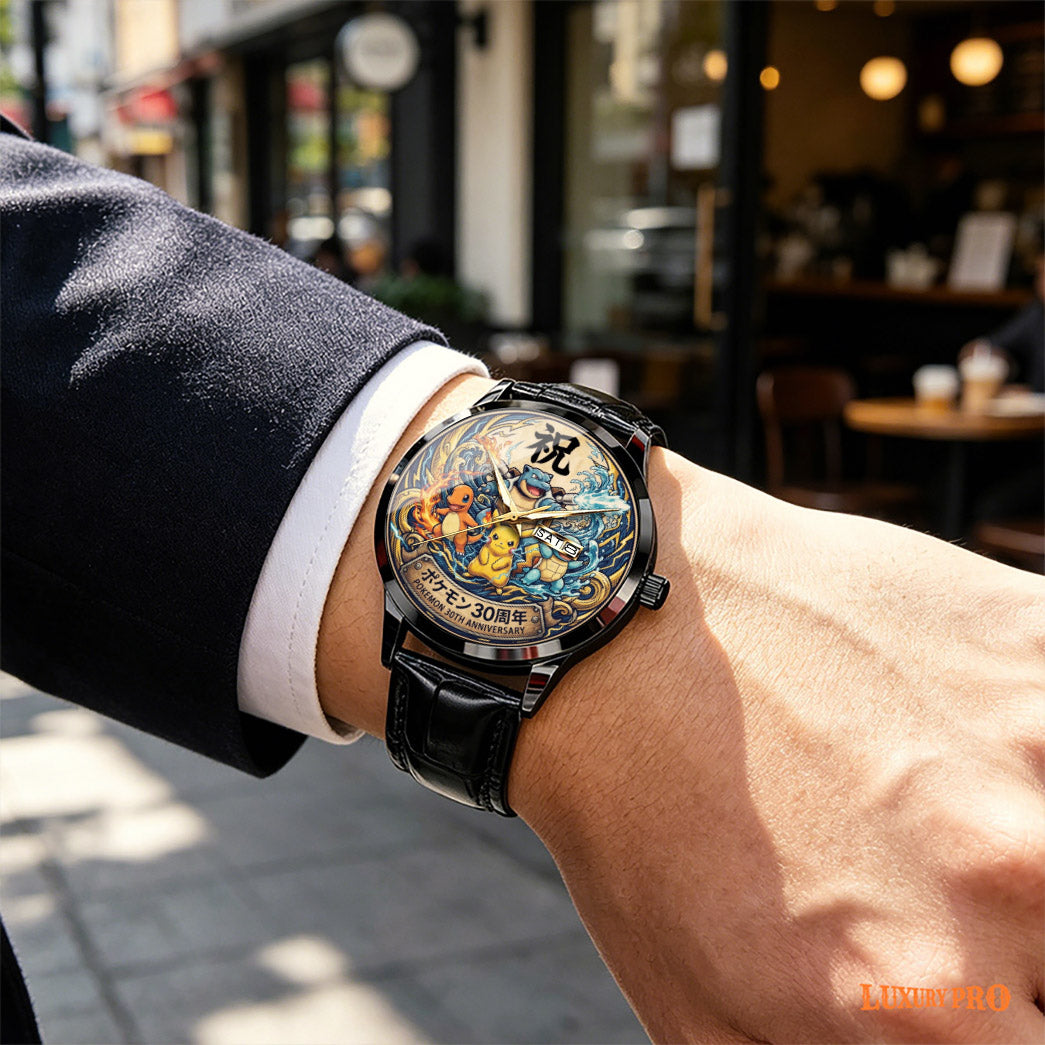 PKM Kanji 30th Anniversary Collector Watch
