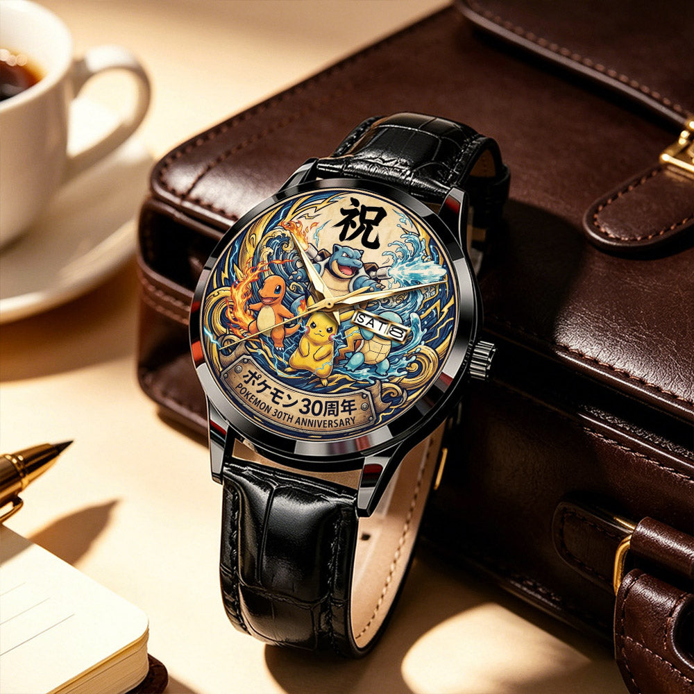 PKM Kanji 30th Anniversary Collector Watch