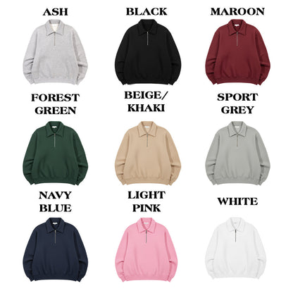 Embroidered The US 250th Anniversary Independence Day Quarter-Zip Sweatshirt, Hoodie Sweatshirt T-Shirt