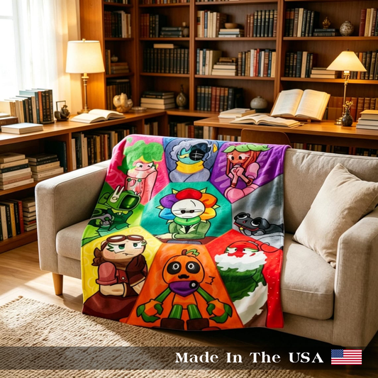Danny's World Custom Fleece Blanket