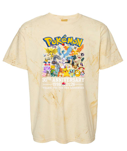 PKM 30th Anniversary Printed Graphic Sweatshirt T-Shirt
