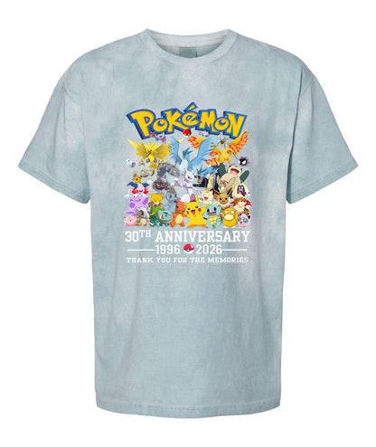 PKM 30th Anniversary Printed Graphic Sweatshirt T-Shirt