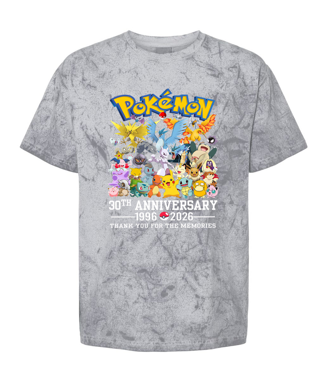 PKM 30th Anniversary Printed Graphic Sweatshirt T-Shirt
