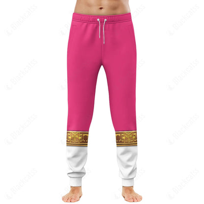 Pink Power Rangers Zeo Custom Sweatpants