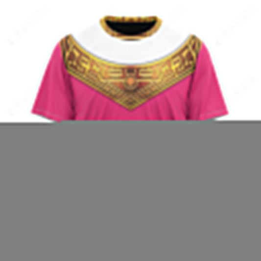 Pink Power Rangers Zeo Custom T-Shirt