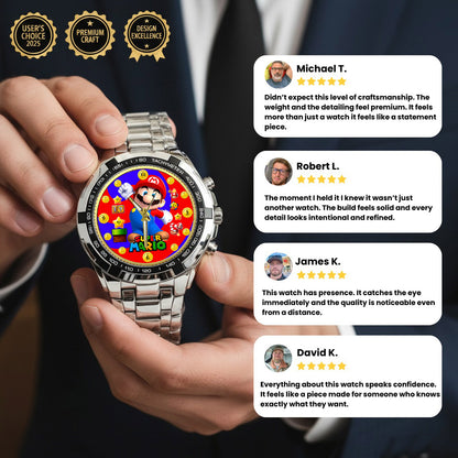 Super Mario Anniversary Limited Edition Watch