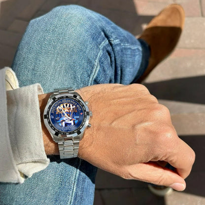 LA Dodgers 2025 Worlds Series Shohei The Goat Champion Watch