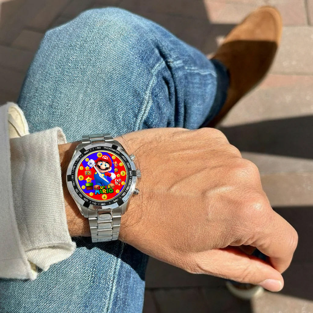 Super Mario Anniversary Limited Edition Watch