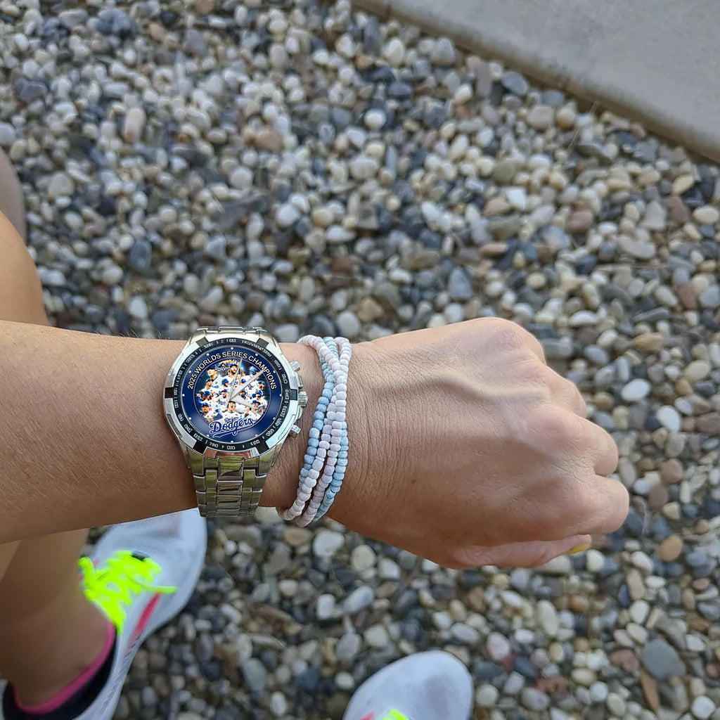 LA Dodgers 2025 Worlds Series Champion Watch