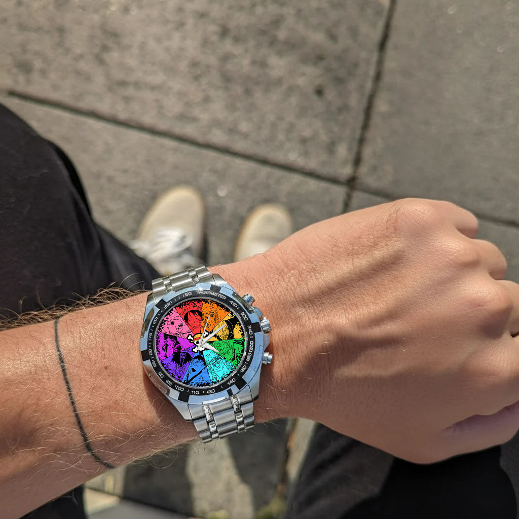 One Piece Straw Hat Pirates Limited Edition Watch