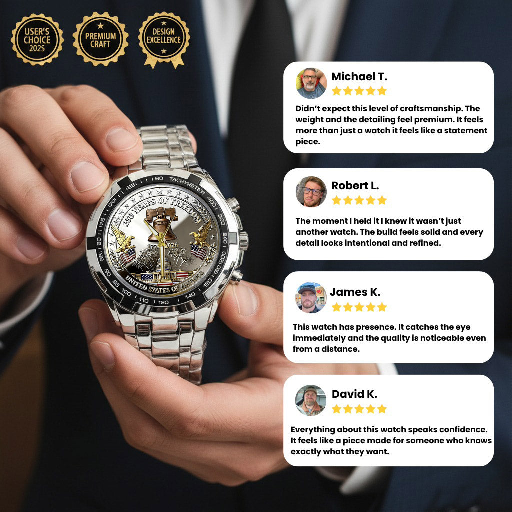 USA 250th Anniversary Watch
