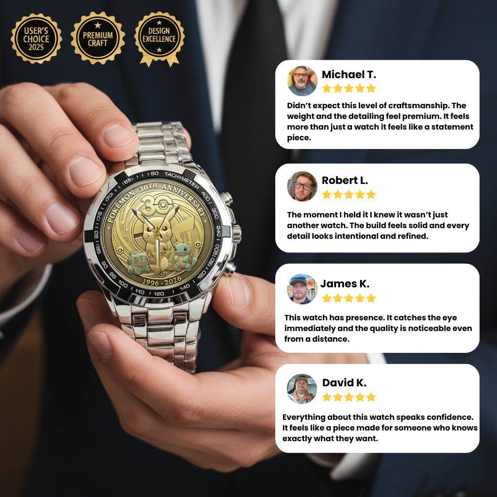 The 30th Anniversary Of PKM Custom Watch