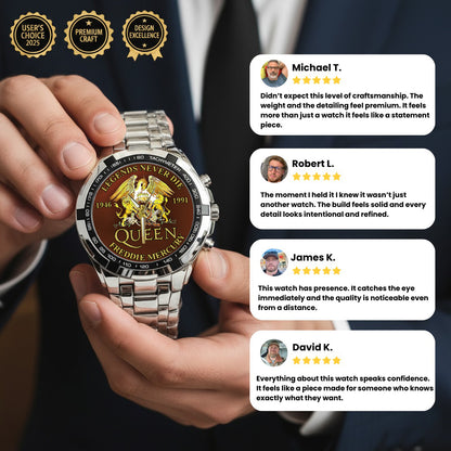 Freddie Mercury 80th Anniversary Watch