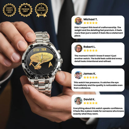 Star Trek 60th Anniversary Watch