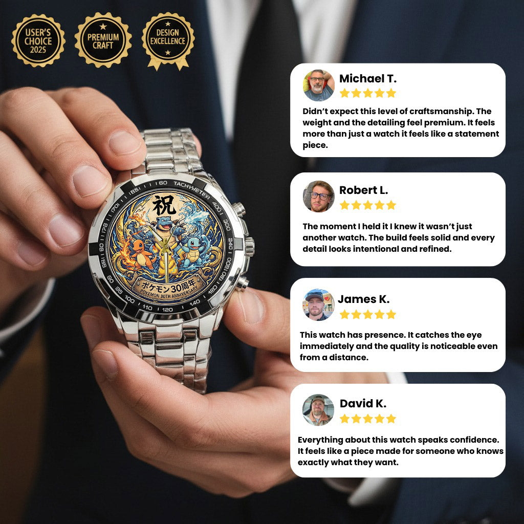 PKM Kanji 30th Anniversary Custom Watch