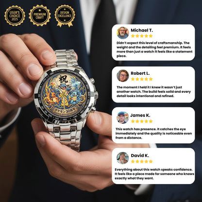 PKM Kanji 30th Anniversary Custom Watch