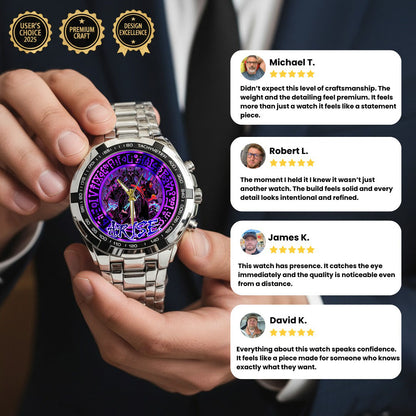 Anime Solo Leveling Arise Custom Watch