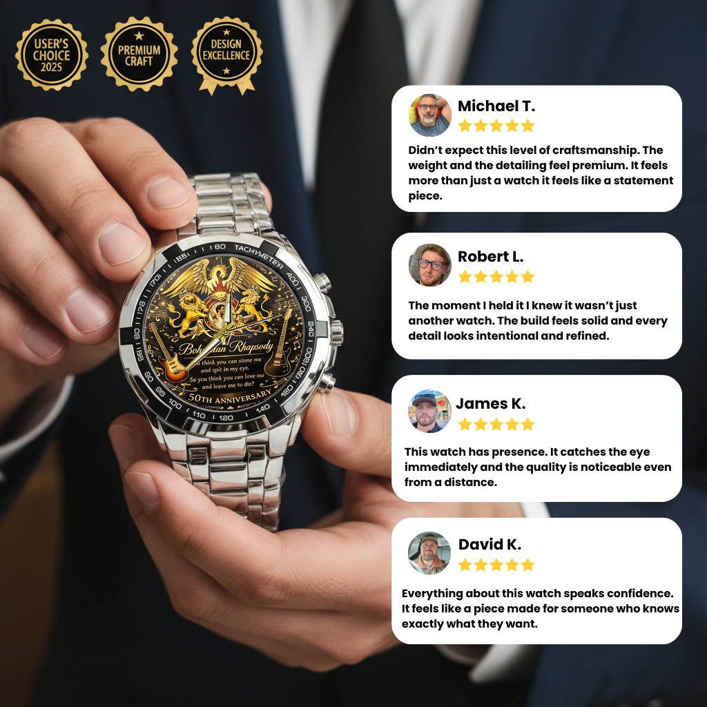 Freddie Mercury 50th Anniversary Watch