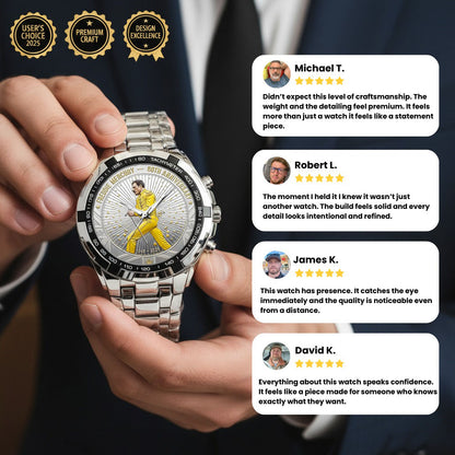 Freddie Mercury 80th Anniversary Watch