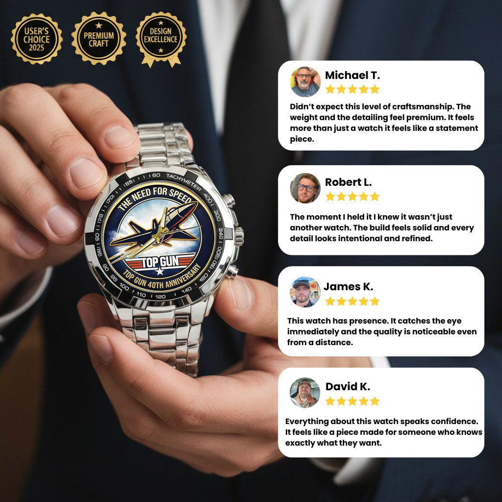 Top Gun 40th Anniversary Watch