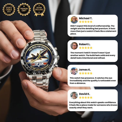 Top Gun 40th Anniversary Watch