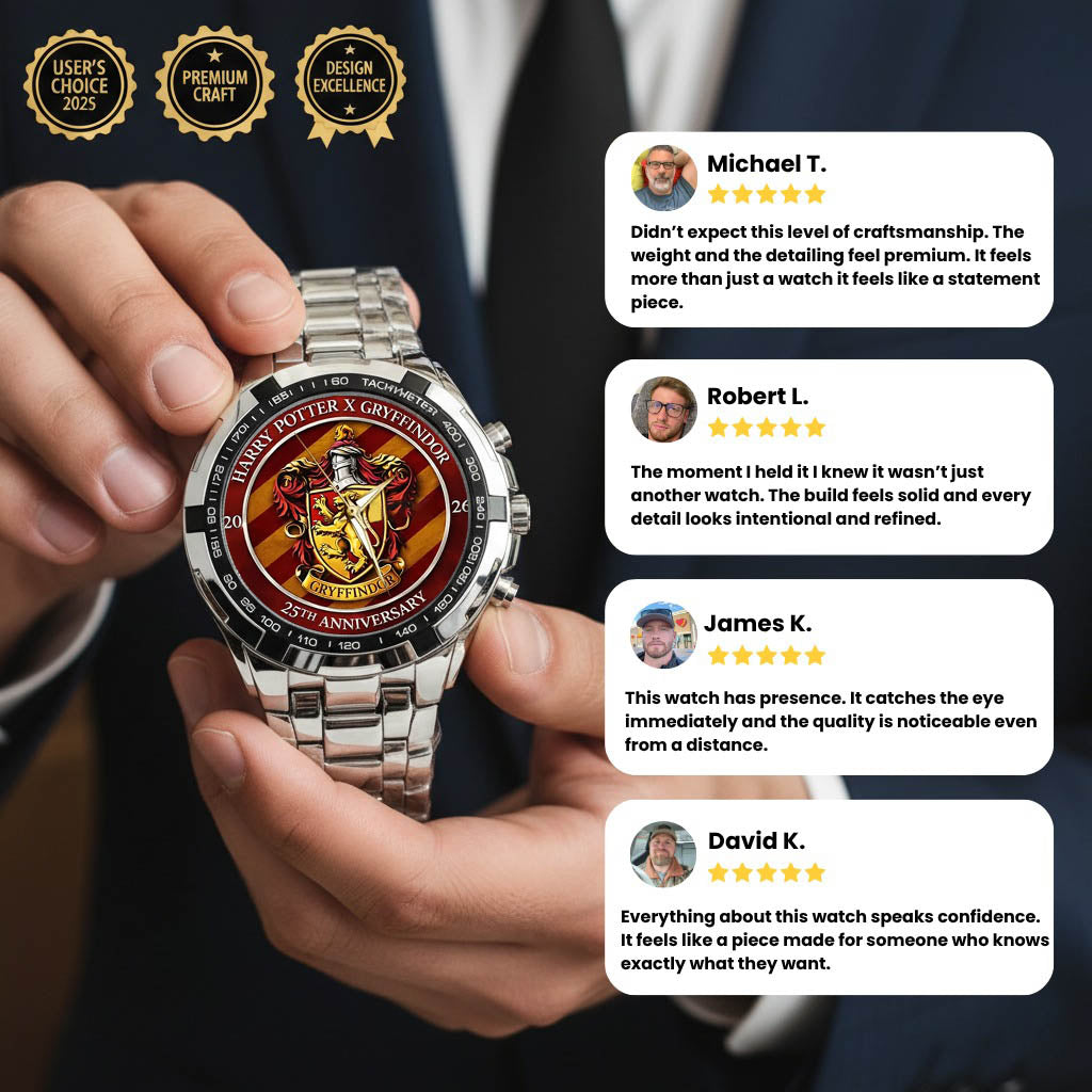 Harry Potter X Gryffindor 25th Anniversary Watch