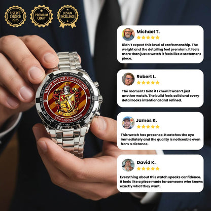 Harry Potter X Gryffindor 25th Anniversary Watch