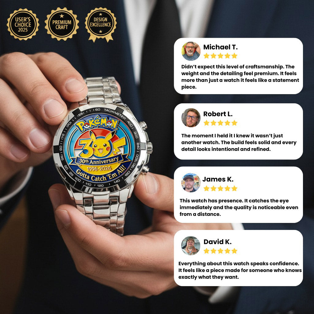 The 30th Anniversary Of PKM Watch