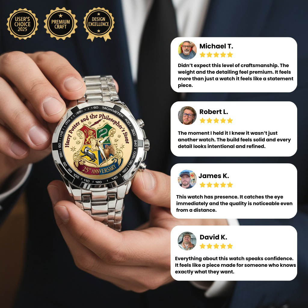 Harry Potter 25th Anniversary Watch