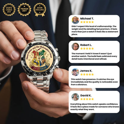 Harry Potter 25th Anniversary Watch