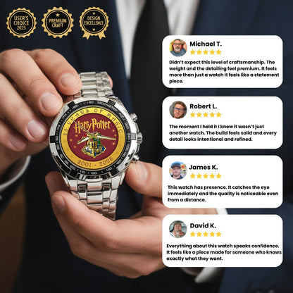 Harry Potter 25th Anniversary Watch