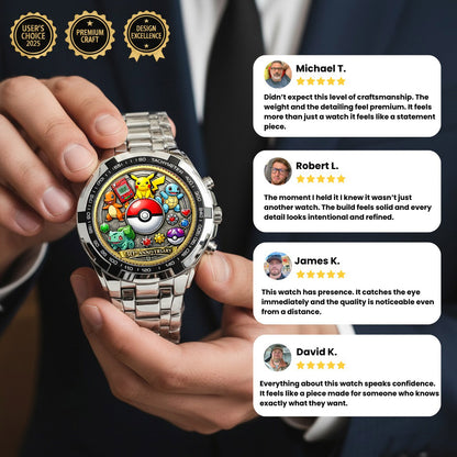 The 30th Anniversary Of PKM Watch