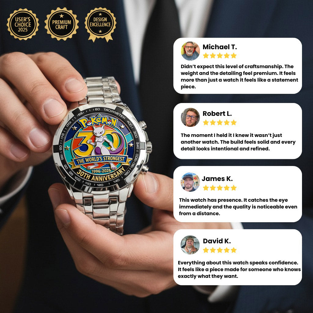 The 30th Anniversary Of PKM Watch