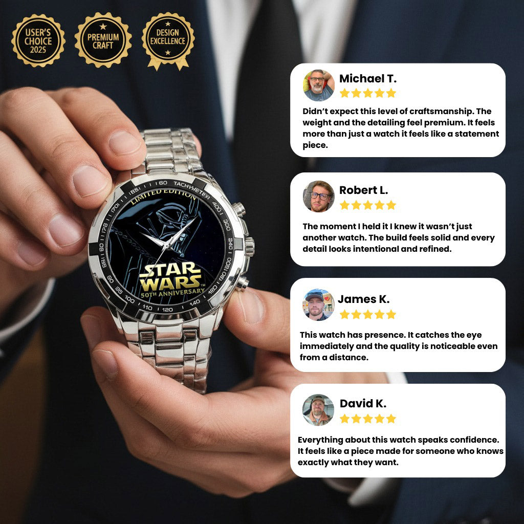 Star Wars 50th Anniversary Watch