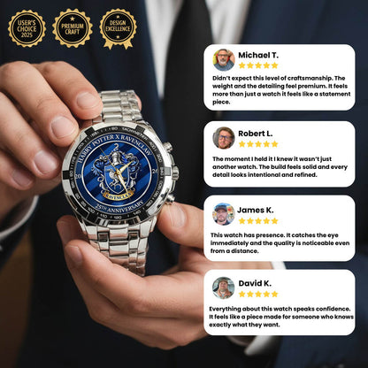 Harry Potter X Ravenclaw 25th Anniversary Watch