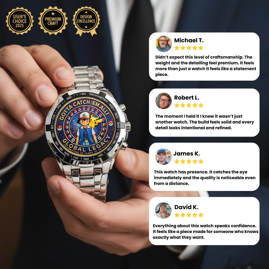 The 30th Anniversary Global Legacy Of PKM Custom Watch