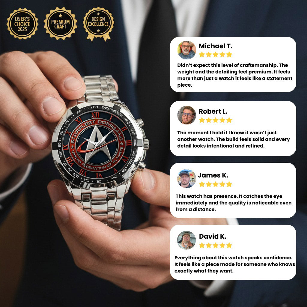 Star Trek Stainless Steel Watch