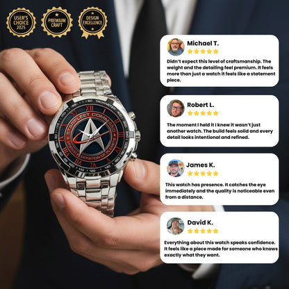 Star Trek Stainless Steel Watch
