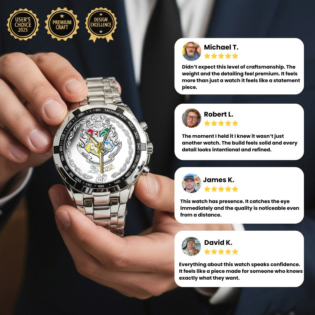 Harry Potter Stainless Steel Watch