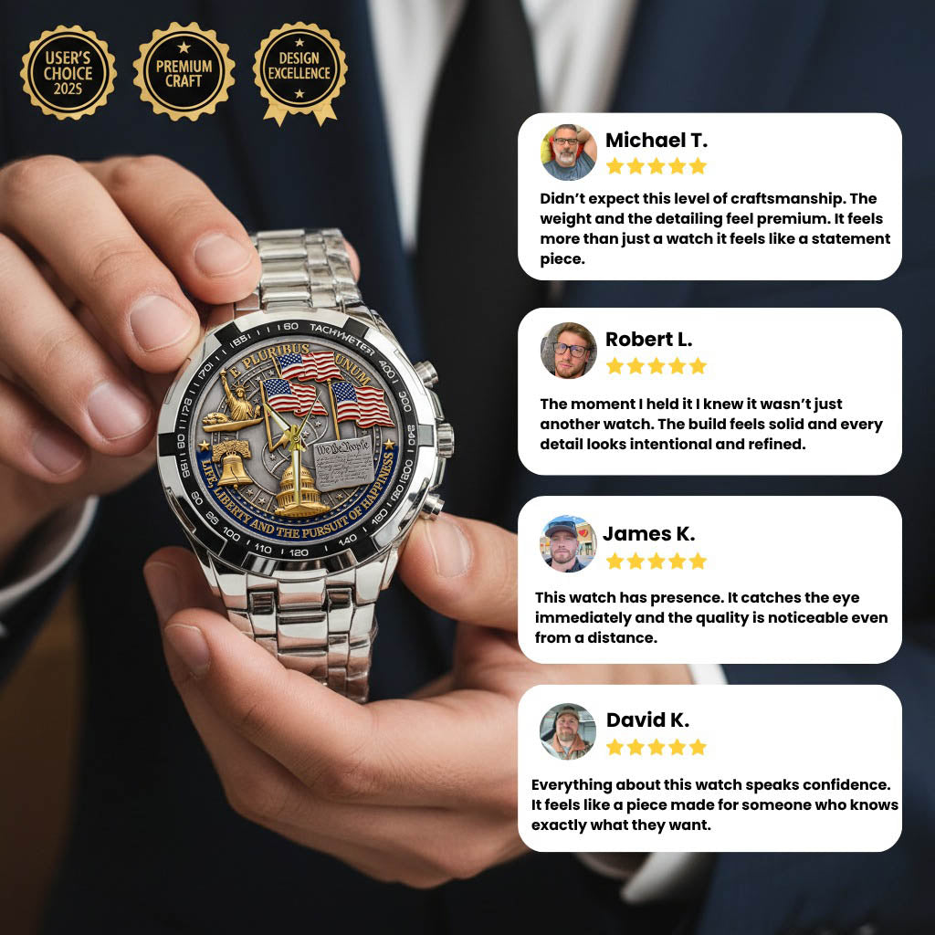 USA 250th Anniversary Freedom Watch